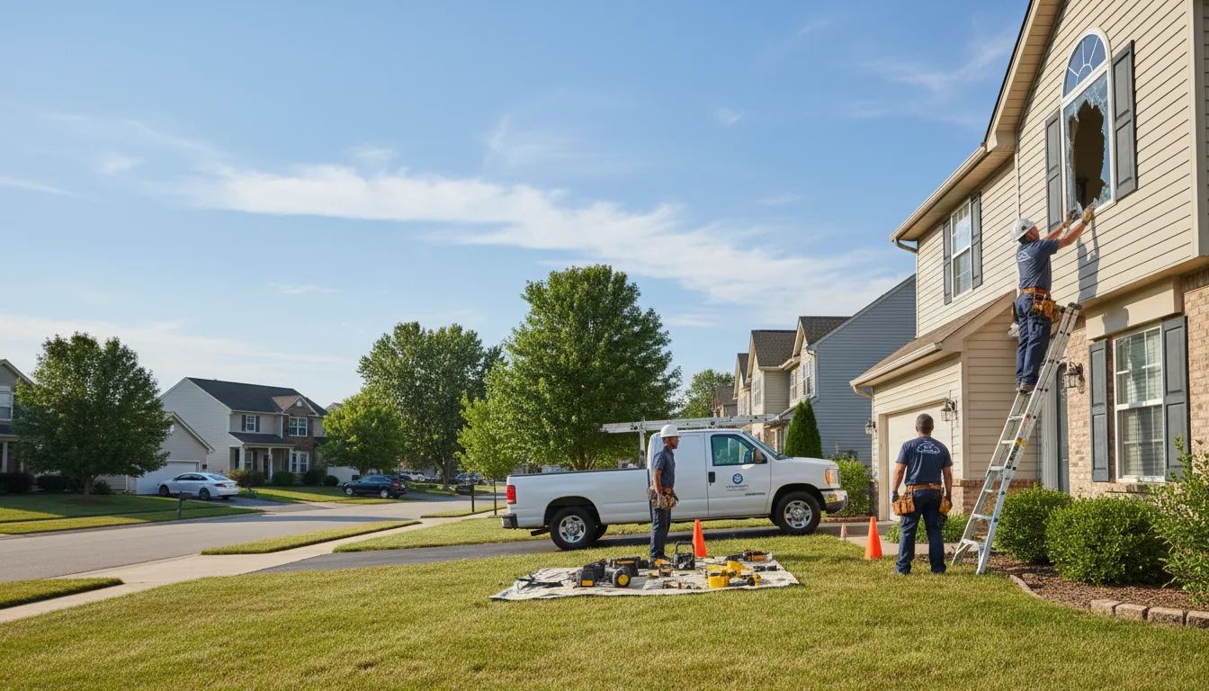 Expert window installer providing residential service in Kresgeville, PA